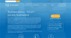 Desktop Screenshot of mybudujemy.pl