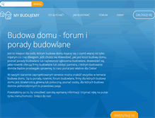 Tablet Screenshot of mybudujemy.pl